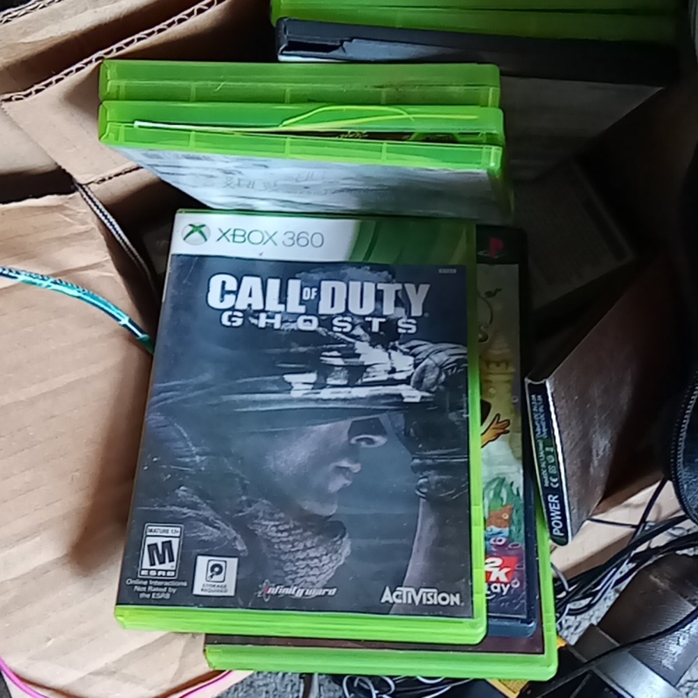 Xbox 360 lot